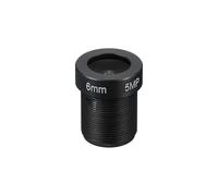 PATIKIL Objectif de caméra CCTV 2,8 mm, Objectif de caméra de sécurité FPV F1.8 3MP 140°/112°/84° Objectif Grand Angle Fileté M12 pour caméra IP panoramique