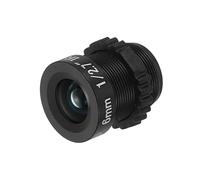 PATIKIL Objectif De Caméra CCTV 6mm Distance Focale HD 3MP Sécurité Angle Large Monture M12 Ouverture Fixe Longue Distance De Vue