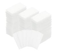PATIKIL Pads Aromatiques, 100 Pcs Filtre de Remplacement pour Humidificateur Pad Diffuseur de Parfum pour Maintenir la Fragrance Purificateur d'air, Blanc (1,73 x 0,83 Pouce)