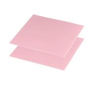 PATIKIL Pads Thermiques 100x100x1.5mm, 2 Pack Pads Thermiques Froid, affaiblissement Silicone pour CPU GPU IC PCIe M.2 2280 SSD NVMe Dissipateur Thermique, Rose