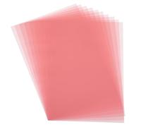PATIKIL Papier Calque, Bloc de 30 Feuilles A4, Papier de Calque Translucide 21 x 29,7 Cm, 100 G/M² Pour Le Traçage, Croquis, Dessin, Peinture, Crayon, Marqueur, Couleur Rose
