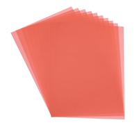PATIKIL Papier Calque, Bloc de 30 Feuilles A4, Papier de Calque Translucide 21 x 29,7 Cm, 100 G/M² Pour Le Traçage, Le Croquis, Le Dessin, La Peinture, Le Crayon, Le Marqueur, Rouge