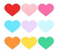 PATIKIL Papier Cartonné 230 g/m², 180pcs Carton à Dessin avec Scratch Autocollant, Cartonnette Créative Forme de Cœur pour Projets d'Artisanat Carte Scrapbooking DIY Classe Bureau