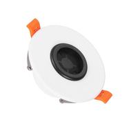 PATIKIL Passe-Câble, Passe-Câble À Verrouillage Automatique, Kit De Gestion Des Câbles Pour Mur Dissimulant Les Fils Pour Installation De Télévision Murale Et Haut-Parleurs, Blanc Mat