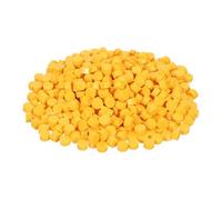 PATIKIL Perles De Cire À Cacheter, 720 Pcs Perles De Cire À Cacheter Pour Enveloppes Et Lettres, Perles De Cire Monochromes Pour Cachets Et DIY, Jaune