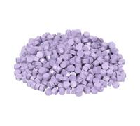 PATIKIL Perles De Cire A Cacheter, 720 Pcs Perles De Cire Pour Cachet Enveloppe Lettre Perles De Cire A Cacheter Monochromes Pour Scellage Et DIY Artisanal, Lavande