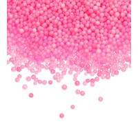 PATIKIL Perles en mousse 2-3mm 0,08-0,12 pouce 30g 10000 Pièces Rose | Mini billes de polystyrène expansé, pour artisanat, bricolage, remplissage de vase, ornementation de mariage et de fête