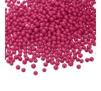 PATIKIL Perles en mousse 7-9mm 4000 Pièces Rouge Rose 30g | Mini Boules en polystyrène 0.28"-0.35", pour artisanat, rembourrage vase, ornementation mariage et fête