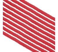 PATIKIL Perles Spacer En Argile Polymère 4mm, 3500Pcs 10 Brins Perles Spacer Plates Rondes Faites À La Main Pour Artisanat Décoration Maison Chaîne Bracelets Fabrication De, Red