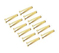 PATIKIL Petites Pinces De Service, 5.3 Pouces Mini Pinces De Cuisine En Acier Inoxydable Pour Morceaux De Sucre Glace Amuse-Gueules Salade Pain Fruits Desserts Café Bar Thé Party, Or 12...