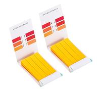 PATIKIL PH Essai Bandes 6.9-8.4, 2 Paquet 80 Indicateur Papiers Litmus Testeur pour Eau Alimentation Terre Essai Acide Alcalin
