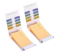 PATIKIL PH Essai Bandes 8.2-10, 2 Paquet 80 Indicateur Papiers Litmus Testeur pour Eau Alimentation Terre Essai Acide Alcalin