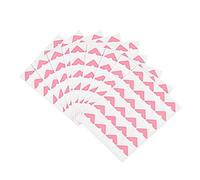 PATIKIL Photo Coins, 10 Feuilles/240 Pcs Auto-adhésif Bricolage Image avec Soutien Autocollant pour Journal Album Agenda Scrapbook, Rose