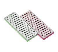 PATIKIL Pierre de diamant de planche à neige de ski, affûteuse de bord de ski Fichiers de bord de planche à neige