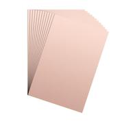 PATIKIL Plaque De Circuit Imprimé Double Face En Cuivre 4.8x7.2 Pouces, 12 Pcs Épaisseur 1.5mm FR4 Plaqué Cuivre Plaque Prototype Universelle Pour Gravure Kit DIY PCB