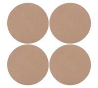 PATIKIL Plaque de Tour de Poterie Ronde de 8 Pouces, 4 Pièces de Plaques de Poterie pour Tour de Poterie, Épaisseur de 1/3 Pouce pour le Modelage de l'Argile