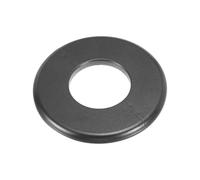 PATIKIL Plaque d'Écussons Auto-Adhésive Ronde en ABS 2.01"/51mm, Couverture Murale pour Tuyau d'Eau, Cache Mitigeur Douche Boucles Rosace Robinet Chauffage Plomberie Mural, Gris