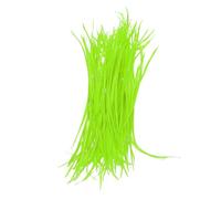PATIKIL Plumes Colorées pour Loisirs Créatifs, 100pcs Plume d'oie en Vrac Artificielles 13-17cm, Décorations Mariage Maison Jardin Fête Artisanat DIY Attrape-Rêves, Vert