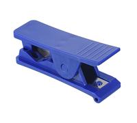 PATIKIL Pneumatique Air Tube Tuyau Tube Coupeur, pour Nylon Pvc PU Ptfe Plastique Tube, Bleu