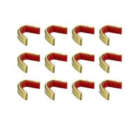 PATIKIL Points d'Encoche de Corde d'arc, 12 Pièces en Laiton, Clip de Boucle de Point d'Encoche de Corde d'arc pour Arc Classique et Composé