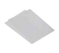 PATIKIL Polarisé Pellicule Feuilles, 2 Paquet Adhésif Polariseur Linéaire Polarisant Filtre pour Écran, Photographie, Éclairage, 163.9mmx124.2mm, 90 Degré