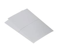 PATIKIL Polarisé Pellicule Feuilles, 2 Paquet Adhésif Polariseur Linéaire Polarisant Filtre pour Écran, Photographie, Éclairage, 100mmx155mm, 0 Degré