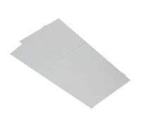 PATIKIL Polarisé Pellicule Feuilles, 2 Paquet Adhésif Polariseur Linéaire Polarisant Filtre pour Écran, Photographie, Éclairage, 151mmx79mm, 0 Degré