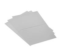 PATIKIL Polarisé Pellicule Feuilles, 3 Paquet Adhésif Polariseur Linéaire Polarisant Filtre pour Écran, Photographie, Éclairage, 200mmx152mm, 0 Degré