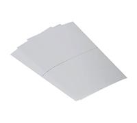 PATIKIL Polarisé Pellicule Feuilles, 3 Paquet Adhésif Polariseur Linéaire Polarisant Filtre pour Écran, Photographie, Éclairage, 100mmx155mm, 0 Degré