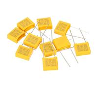 PATIKIL Polypropylène Sécurité Condensateurs, 10 Lot 0.047uF AC 310V 15mm Électrode Espacement 13x11x5mm Condensateur Assortiment Kit pour DIY Électronique Produits
