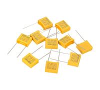 PATIKIL Polypropylène Sécurité Condensateurs, 10 Lot 0.068uF AC 310V 15mm Électrode Espacement 13x11x5mm Condensateur Assortiment Kit pour DIY Électronique Produits
