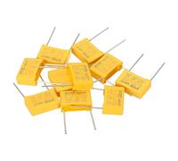 PATIKIL Polypropylène Sécurité Condensateurs, 10 Lot 0.33uF AC 310V 15mm Électrode Espacement 18x12x6mm Condensateur Assortiment Kit pour DIY Électronique Produits