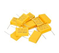 PATIKIL Polypropylène Sécurité Condensateurs, 10 Lot 1uF AC 310V 15mm Électrode Espacement 26x17x9mm Condensateur Assortiment Kit pour DIY Électronique Produits