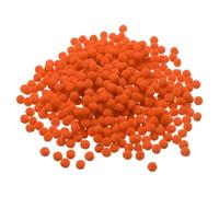 PATIKIL Pompons 0,4 Pouce/1 cm, 500 pièces de Petites Boules de Pompons floues pour l'artisanat, Les Arts, Les décorations DIY, Les Fournitures d'artisanat, Orange