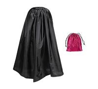 PATIKIL Portable Dressing Chambre, 1,2M Longueur Instantané Dressing Couverture Haut Changement Tente Intimité Abri pour Plage Bateaux Camping Compétition, Noir