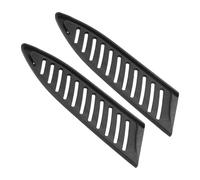 PATIKIL PP Sécurité Couteau Couvercle Manchons pour 5" Céramique Couteau, 2 Paquet Couteaux Bord Garde Lame Protecteur Universel Couteau Gaine pour Cuisine cuisinier Couteau, Noir