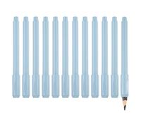 PATIKIL Prolongateurs De Crayon, 12 Pack Prolongateurs De Crayon Adjustables Couleurs Porte-Crayon Allongeur Avec Poignée En Plastique Fournitures De Bureau Pour Artistes Esquisse,