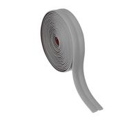 PATIKIL Protecteur D'angle Mur 2cm x 3 Metres, Protecteur D'angle Mur Autoadhesif Bordure Flexible Moulure A Decoller Et Coller Pour Plafond Plan De Travail, Gris