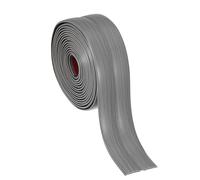 PATIKIL Protecteur D'angle Mur 4 cm x 3 Metres, Protecteur D'angle Autoadhesif Bordure Flexible Moulure Adhesive Pour Plafond Plan De Travail, Grain De Bois Gris