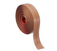 PATIKIL Protecteur D'angle Mur 40 mm x 3 Metres, Autoadhesif Protecteur D'angle Mur Protection D'angle Flexible Moulure D'angle Pour Plafond Plan De Travail, Marron