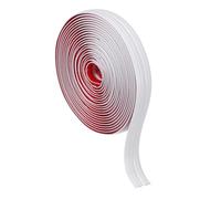 PATIKIL Protège-Angle Mur 0.8 in x 10 Ft, Protège-Bordure Adhésif Pour Angle Intérieur Et Extérieur Moulure Souple Pour Plafond Plan De Travail, White