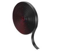 PATIKIL Protège-Angle Mur 20 mm x 10 Mètres, Autocollant Protège-Angle Flexible Pour Angle Intérieur Et Extérieur Moulure Bordure Pour Plafond Comptoir, Noir