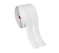 PATIKIL Protège-Angle Mur 6cm x 3 Mètres, Autoadhésif Bordure De Protection Murale Flexible Moulure Adhésive Pour Plafond Plan De Travail, Blanc