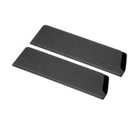 PATIKIL Protège-Couteaux en ABS pour Couteau de Cuisine de 7 Pouces, 2 Pièces de Protection de Lame de Couteau Universelle pour Couteau de Cuisine à Domicile, Noir