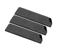 PATIKIL Protège-Couteaux en ABS pour Couteau d'Office de 3,5 Pouces, 3 Pièces Protège-Lame Universel pour Couteau de Cuisine à Domicile, Noir