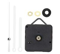 PATIKIL Quartz Horloge Mouvement Mécanisme, 1 Ensemble Horloge Remplacement Pièces 1/2" Mouvement Arbre Longueur pour 2-3mm Horloge Cadran Épaisseur Blanc