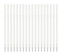 PATIKIL Recharge De Stylo Colle A Sechage Rapide, Stylo A Bille Colle Blanche A Pointe Fine Fournitures De Scrapbooking Pour Artisanat Scrapbook, 18 Pcs