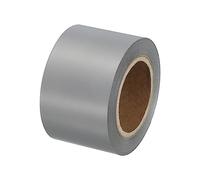 PATIKIL Réfléchissant Bande, 2" x 50Ft Chaleur Transfert Vinyle Film Ruban DIY Réfléchissant Haute Visibilité Ruban pour Vêtements, Gris