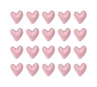 PATIKIL Réfrigérateur Aimants, 22 Pcs Amour Coeur Décoratif Aimants Mignon Réfrigérateur Aimants Décoratif Magnétique Autocollants pour Maison Cuisine Tableau Blanc Armoire Casier, Rose