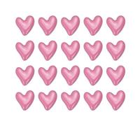PATIKIL Réfrigérateur Aimants, 22 Pcs Amour Coeur Décoratif Aimants Mignon Réfrigérateur Aimants Décoratif Magnétique Autocollants Tableau Blanc Armoire Casier, Rose Rouge